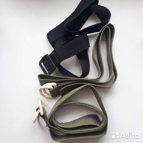 Ремни мужские тканевые, СССР