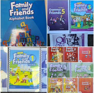 Family and friends 1е, 2е издание, все уровни