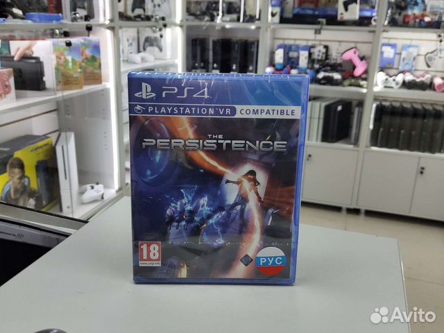 Игра для PS4 the persistence