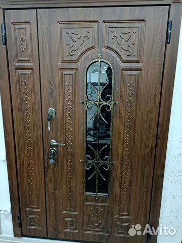 Дверь входная металлическая новая