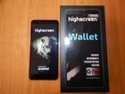 Новый Смартфон Highscreen Wallet