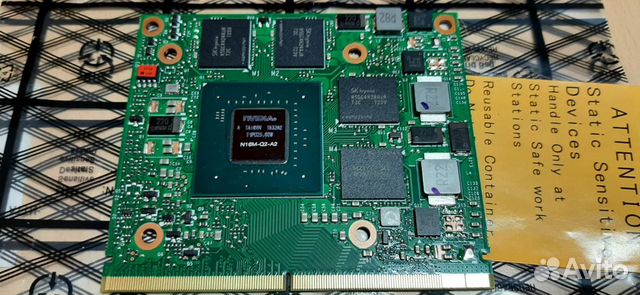 Видеокарта Nvidia Quadro M600M N16M-Q2-A2 2GB