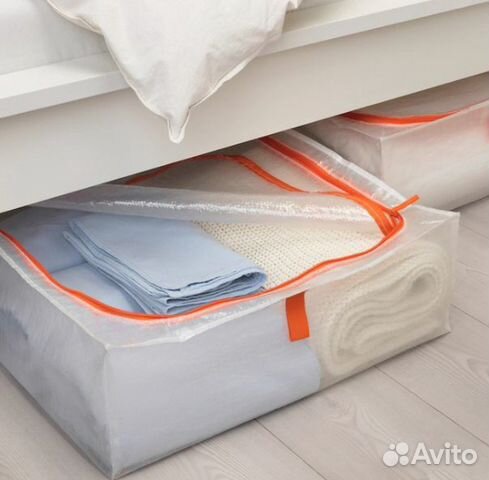 Сумки для хранения IKEA Пэркла 4шт