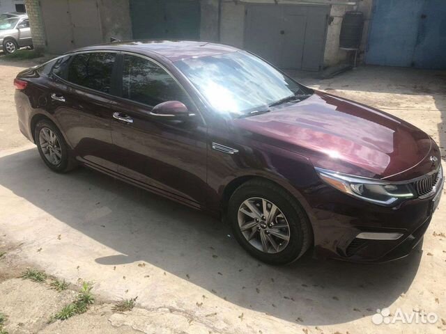 Kia Optima 2.4 AT, 2018, 39 000 км