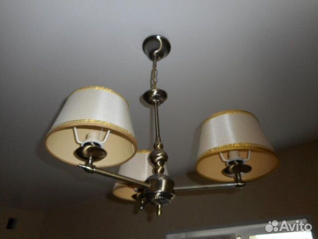 Люстра 3-х рожковая