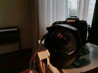 Canon 40d +с объективом 28-135