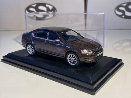 Масштабная модель Skoda Octavia A7 Abrex 1:43