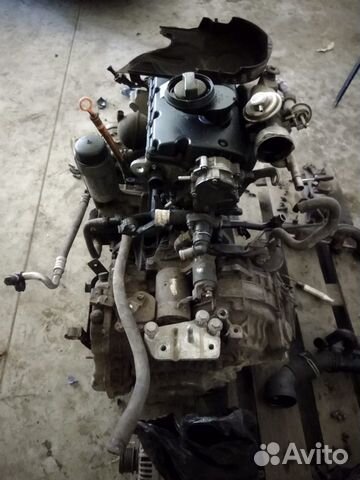 Продам двигатель Фольксваген шаран 1.9 TDI