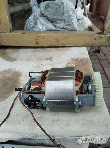 Электрический мотор для снегоуборщика Sungarden