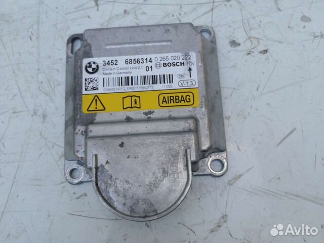 Блок управления подушкой безо-сти Airbag BMW F30