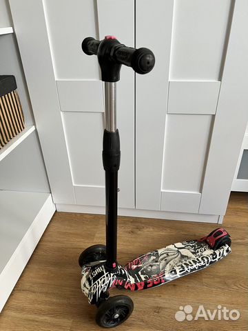 Самокат детский трехколесный