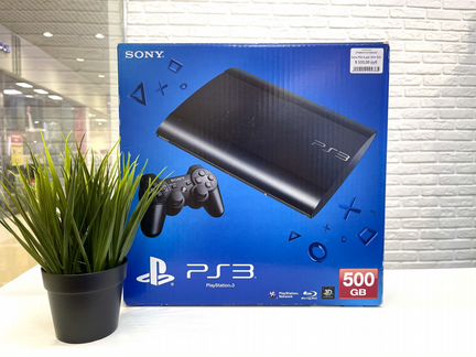 Sony PlayStatin 3 SS 500gb+игры