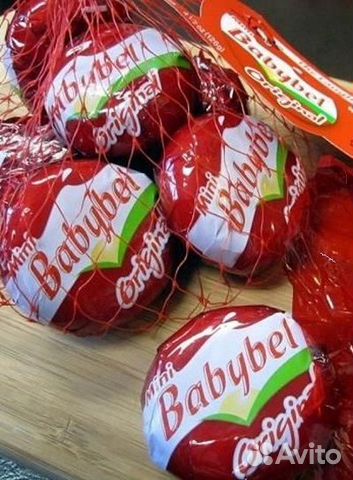 Сыр babybel бэбибель original 3 шт по 20 г