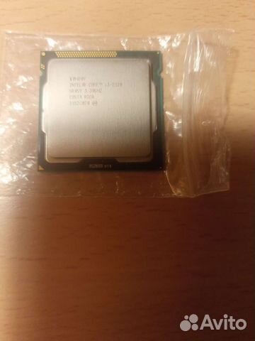 Процессор Intel core i3-2120