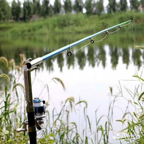 Удочка самоподсекающая (удилище) + катушка