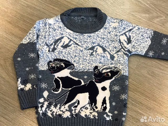 Свитер на мальчика