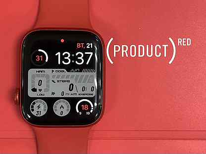 Apple watch series 6 44mm Product Red