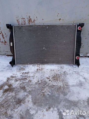 Радиатор для audi