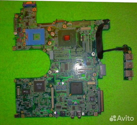 Материнская плата Toshiba Satellite A-80-128RU