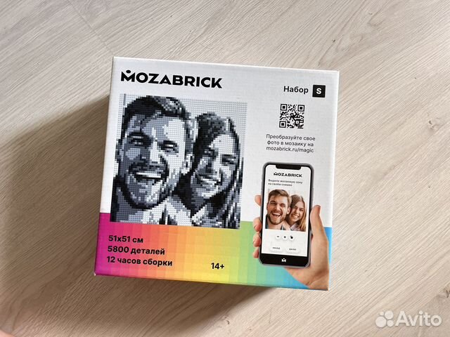 Mozabrick набор s