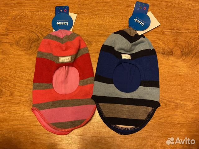 Шапки шлемы lassie новые