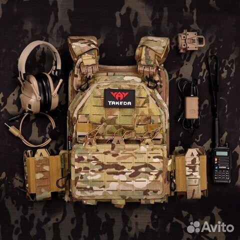 Плитник разгрузка броник чехол быстросброс