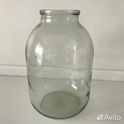 3 литровая банка фото Банки стеклянные объёмом 3 литра купить в Киселевске Товары для дома и дачи Авит
