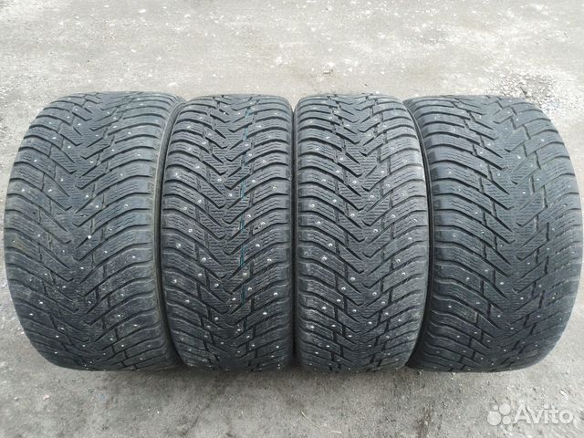 Nokian Tyres Hakkapeliitta 8 SUV 265/45 R20 и 295/40 R20