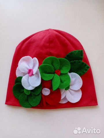 Шапочка для девочки