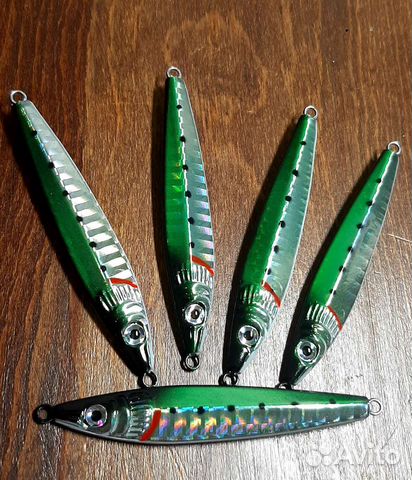 Пилькеры в Сочи ручной работы Serenafishing