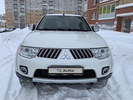 Mitsubishi Pajero Sport 2.5 AT, 2011, 270 820 км