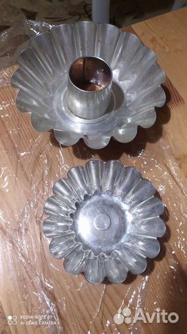 Форма для выпечки кексов