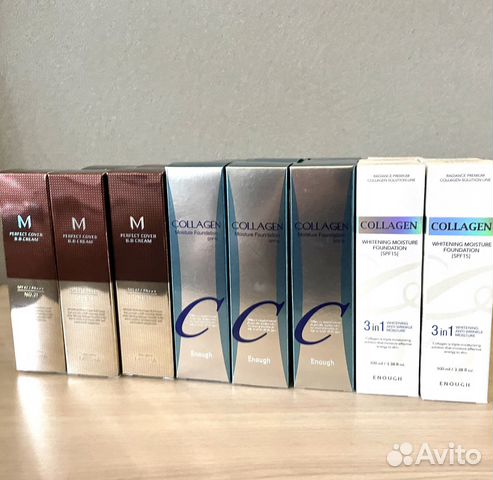 BB крем Корея