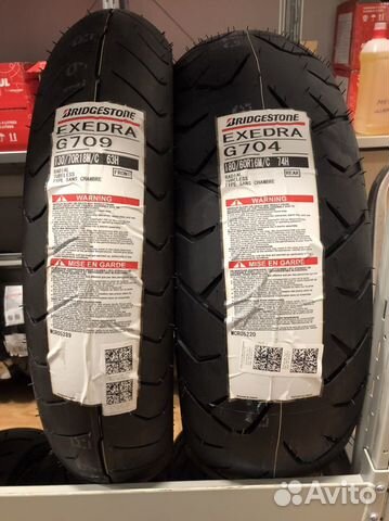 Bridgestone Exedra G704/709 180/60 R16, 130/70 R18