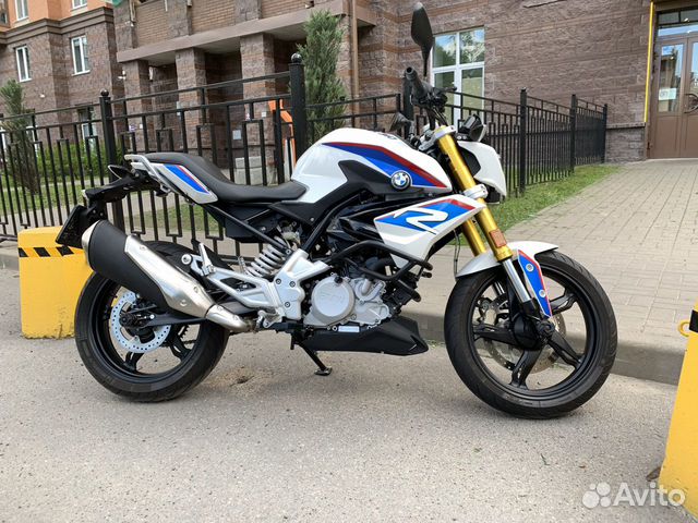 BMW G310R мотоцикл 2018 г