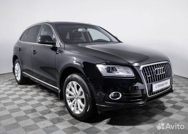 Audi Q5 2.0 AMT, 2014, 104 915 км