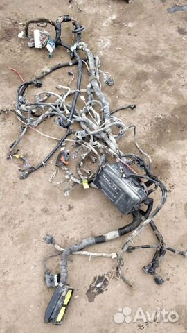 Блок предохранителей проводка Лачетти Lacetti