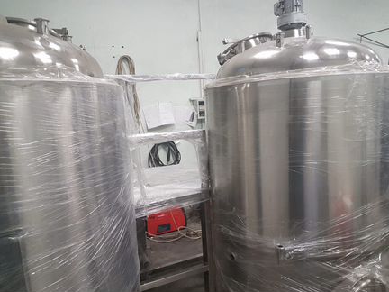 Пивоварня производительностью 1000 л