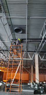 Проектирование изготовление и монтаж вентиляции