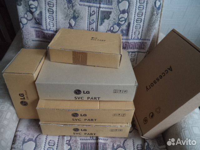 Компоненты для ж/к телевизора LG