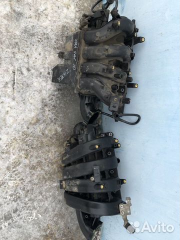 Впускной коллектор Опель