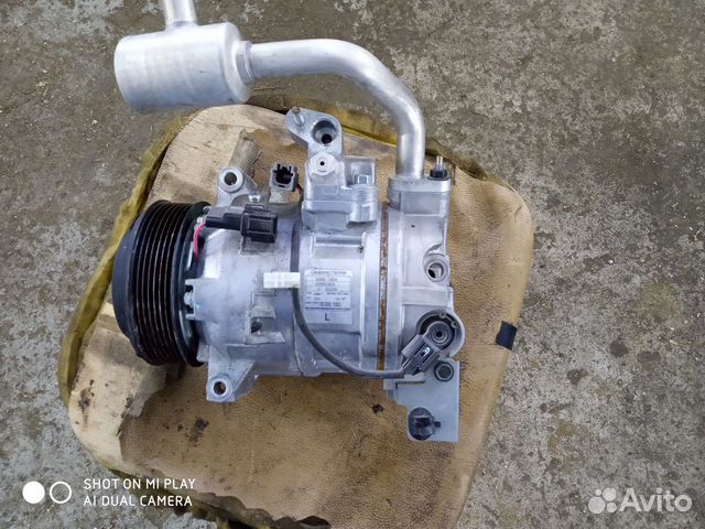 Компрессор кондиционера Infiniti M37 Инфинити м35