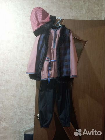 Костюм Емели, народный