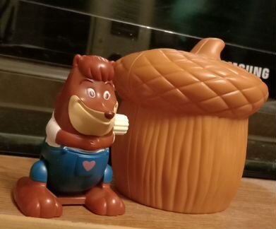 Игрушки из Макдональдс 2000 года