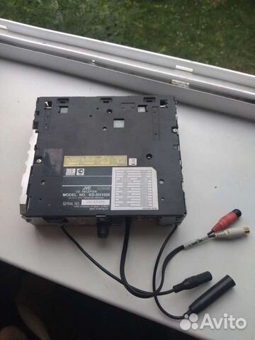 Автомагнитола JVC KD-SH1000