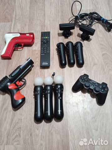 Аксессуары, джойстики ps3