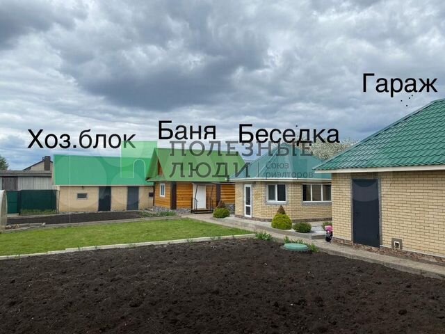 Коттедж 270 м² на участке 15 сот.