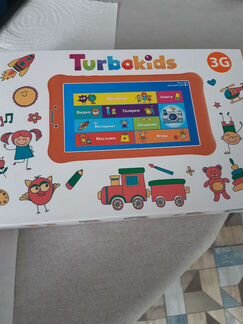2 Планшета детский turbokids б/у битые оба