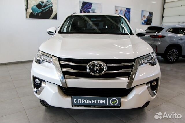 Toyota Fortuner 2.8 AT, 2017, 120 000 км