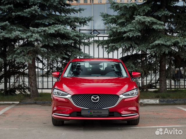 Mazda 6 2.5 AT, 2022